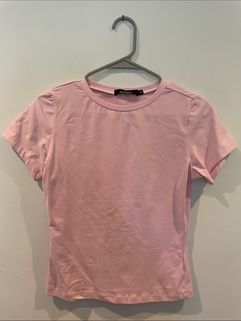Blush Pink Women's Short Sleeve Tee